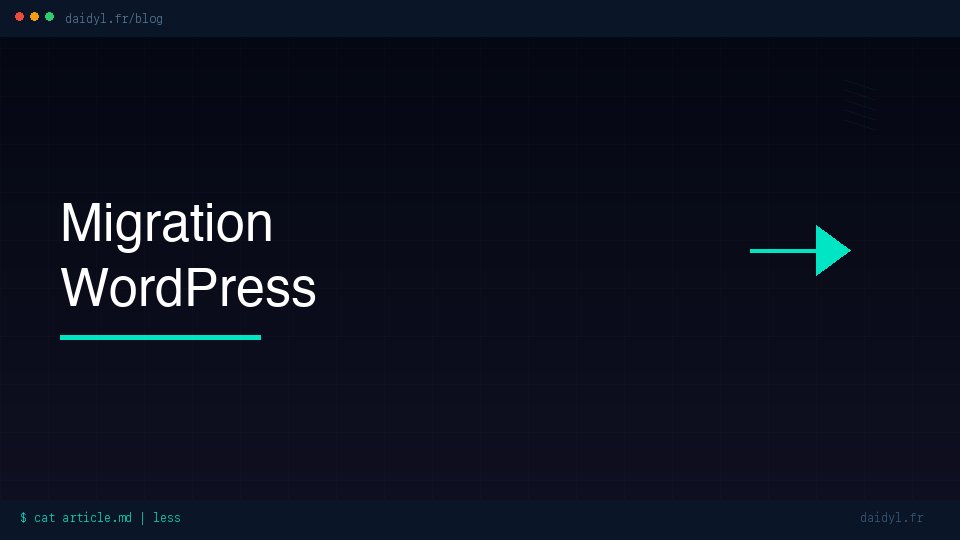Migration WordPress vers site statique : le guide complet 2026