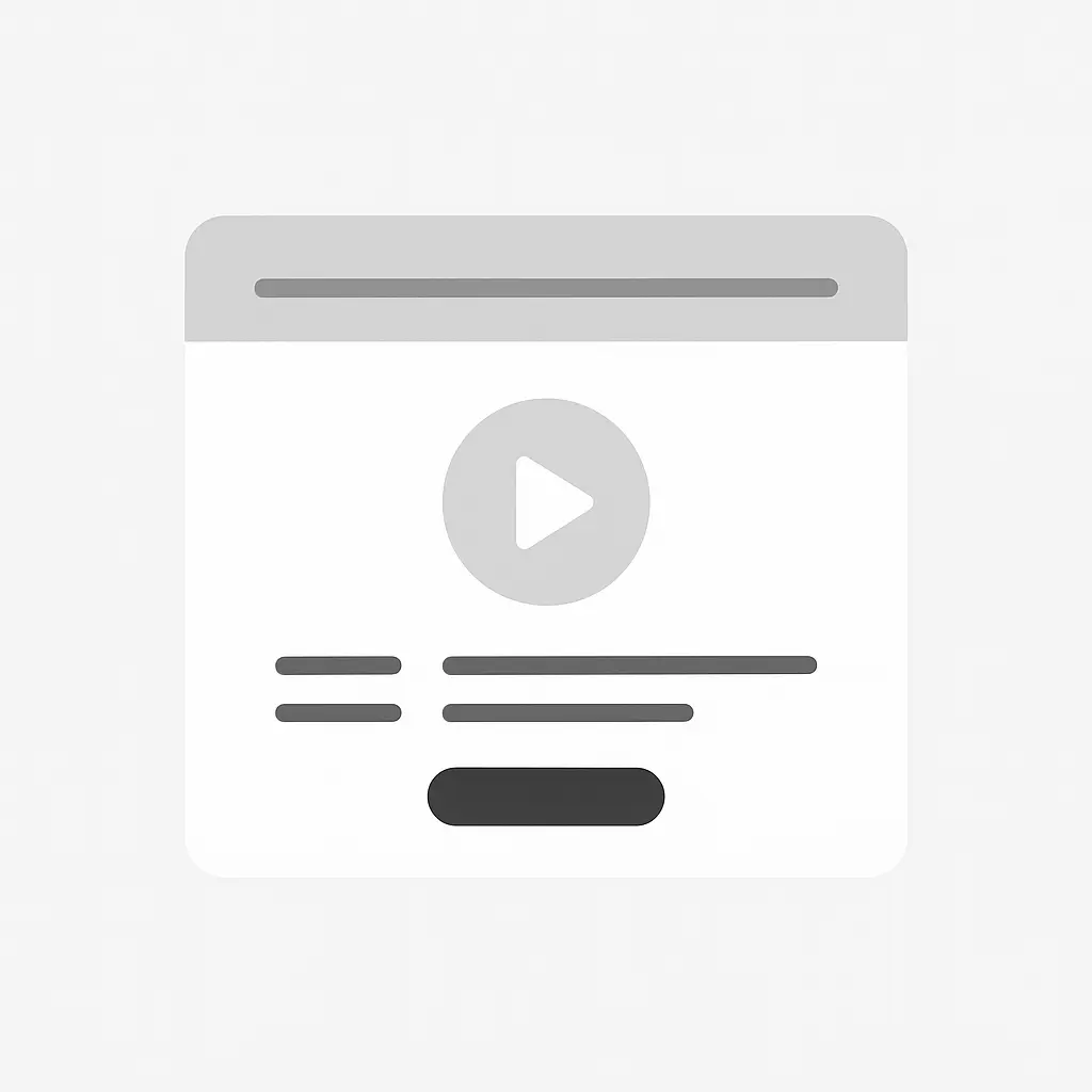 Création de site web ultra-rapide - sites statiques performants