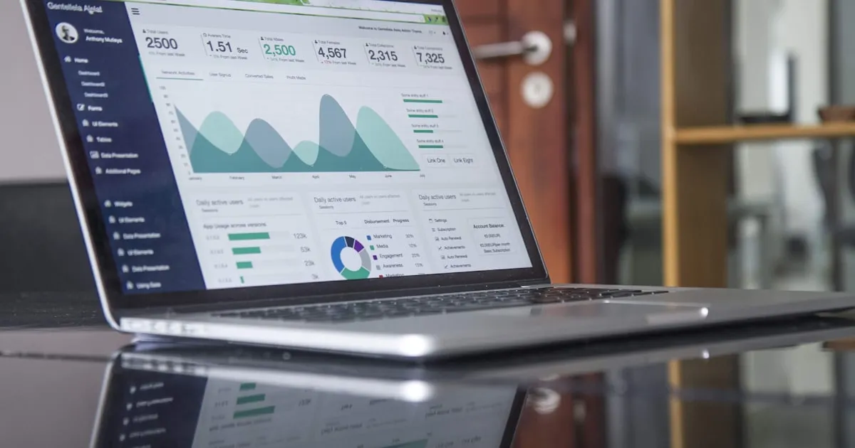 Dashboard SEO - suivi du trafic organique et des positions Google